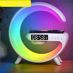 Despertador e Carregador RGB SmartRise