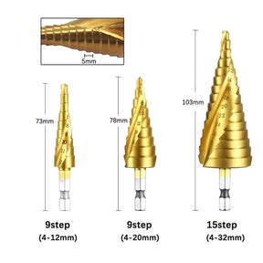 Conjunto de brocas profissionais SpecialDrill