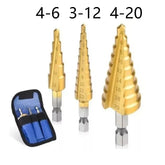 Conjunto de brocas profissionais SpecialDrill