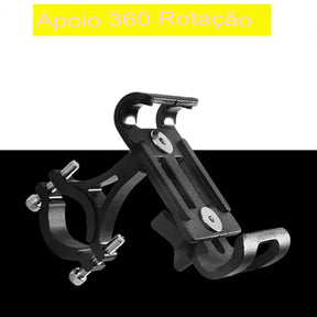 Suporte Celular Motos e Bicicletas Titanium