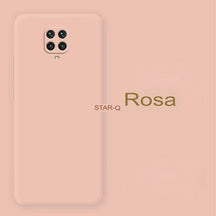 Novo líquido Silicone Phone Case For Xiaomi Redmi Note