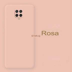 Novo líquido Silicone Phone Case For Xiaomi Redmi Note