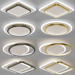 Luminária de LED Minimalista Cristal