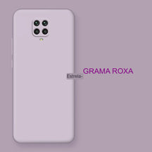 Novo líquido Silicone Phone Case For Xiaomi Redmi Note