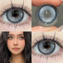 Yimeixi-Lentes de Contato Coloridas com Miopia