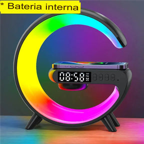 Despertador e Carregador RGB SmartRise