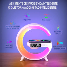 Despertador e Carregador RGB SmartRise