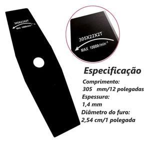 Lâmina cortante para segadeira SharpBlade