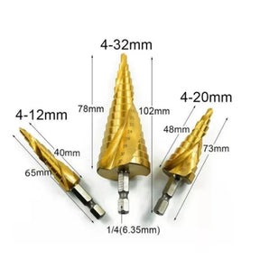 Conjunto de brocas profissionais SpecialDrill