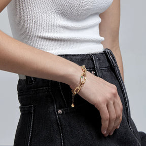 pulseira punk twist