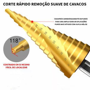 Conjunto de brocas profissionais SpecialDrill