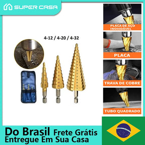 Conjunto de brocas profissionais SpecialDrill