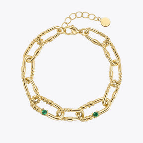 pulseira punk twist