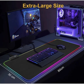 Mouse Pad RGB TecPro