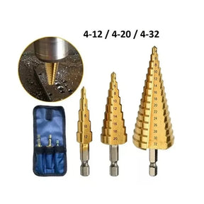 Conjunto de brocas profissionais SpecialDrill