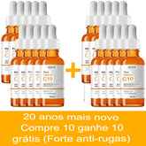 Vitamina c removedor de rugas