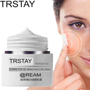 Creme contra Manchas solares cloasma arbutin anti-envelhecimento iluminando