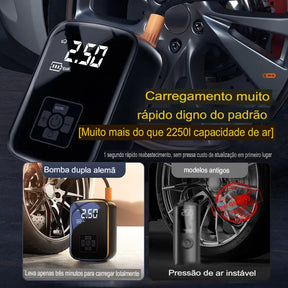 Compressor de Ar elétrico QuickFill