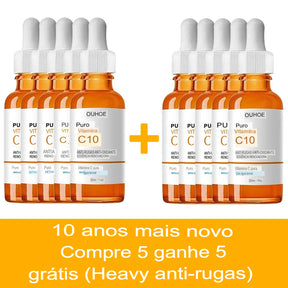 Vitamina c removedor de rugas