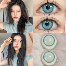 Yimeixi-Lentes de Contato Coloridas com Miopia