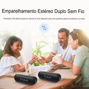 Tribit-XSound Go Altifalante Bluetooth Portátil
