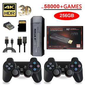 Console retro de videogame  emulador de TV RetroGames