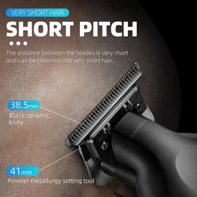 Máquina de Barbear Profissional SilkyShave