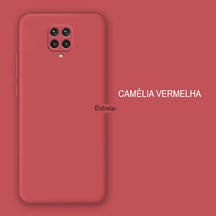 Novo líquido Silicone Phone Case For Xiaomi Redmi Note