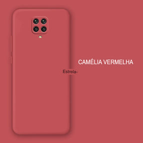 Novo líquido Silicone Phone Case For Xiaomi Redmi Note