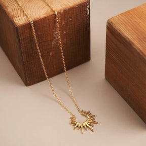 Colares com Pendentes Flor Simples