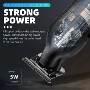 Máquina de Barbear Profissional SilkyShave