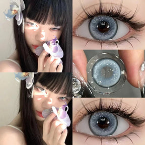 Yimeixi-Lentes de Contato Coloridas com Miopia