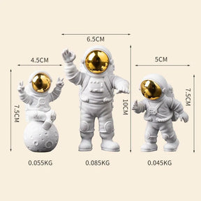 Astronauta Ornamento Decorativo SpaceDream