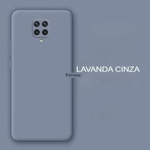 Novo líquido Silicone Phone Case For Xiaomi Redmi Note