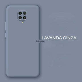 Novo líquido Silicone Phone Case For Xiaomi Redmi Note