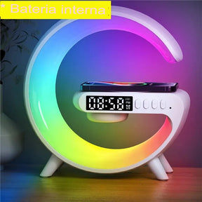 Despertador e Carregador RGB SmartRise