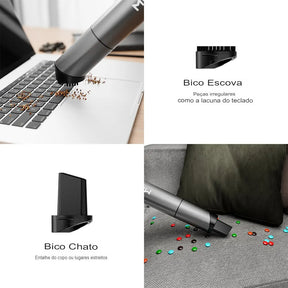 MIUI Mini Portátil Aspirador de Pó Sem Fio