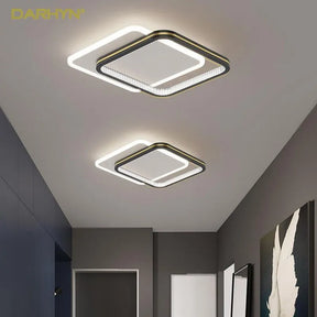 Luminária de LED Minimalista Cristal