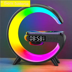 Despertador e Carregador RGB SmartRise