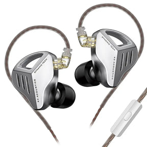 KZ ZVX Fones De Ouvido Dinâmico