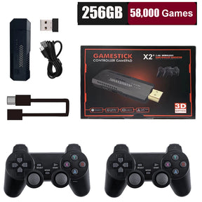Console retro de videogame  emulador de TV RetroGames
