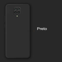 Novo líquido Silicone Phone Case For Xiaomi Redmi Note