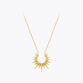 Colares com Pendentes Flor Simples