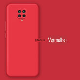 Novo líquido Silicone Phone Case For Xiaomi Redmi Note