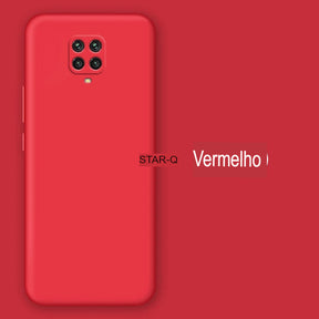 Novo líquido Silicone Phone Case For Xiaomi Redmi Note
