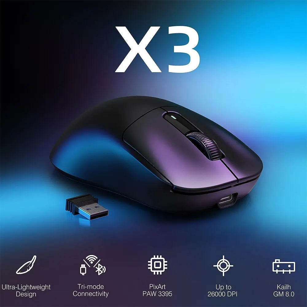 X3 Mouse Wired Bluetooth ProType