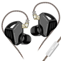 KZ ZVX Fones De Ouvido Dinâmico