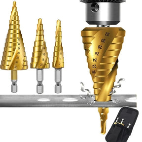 Conjunto de brocas profissionais SpecialDrill