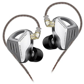 KZ ZVX Fones De Ouvido Dinâmico