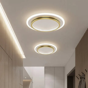 Luminária de LED Minimalista Cristal